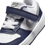 Boys' Nike Toddler Court Borough Low Recraft - 135 WHT