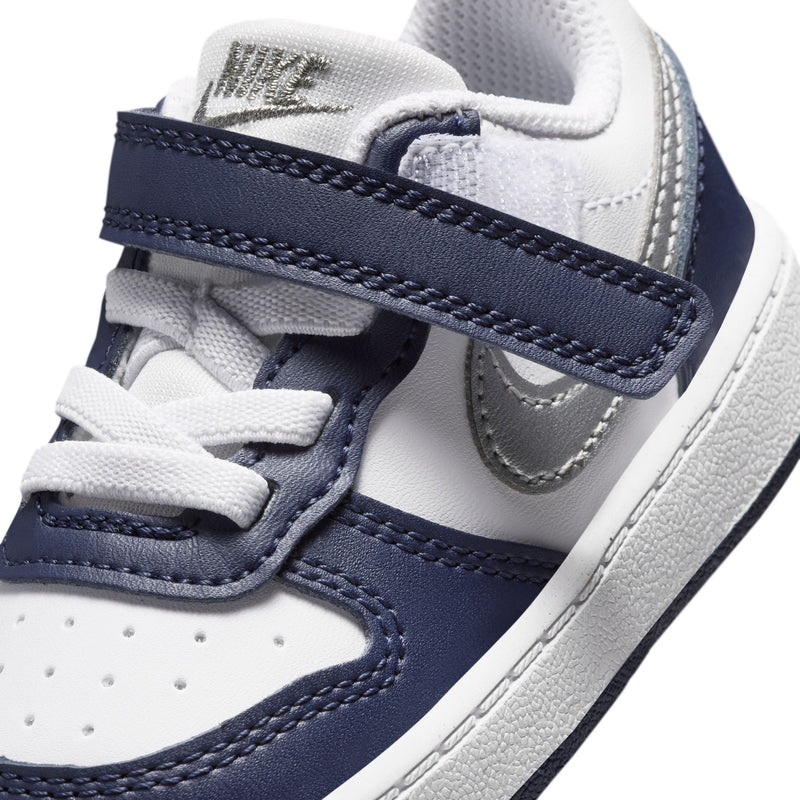 Boys' Nike Toddler Court Borough Low Recraft - 135 WHT
