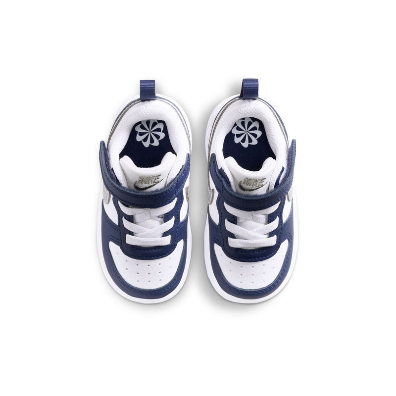 Boys' Nike Toddler Court Borough Low Recraft - 135 WHT
