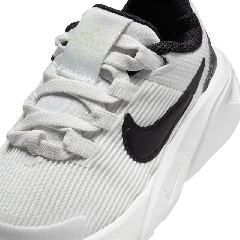 Boys' Nike Toddler Star Runner 4 - 102 - WHITE
