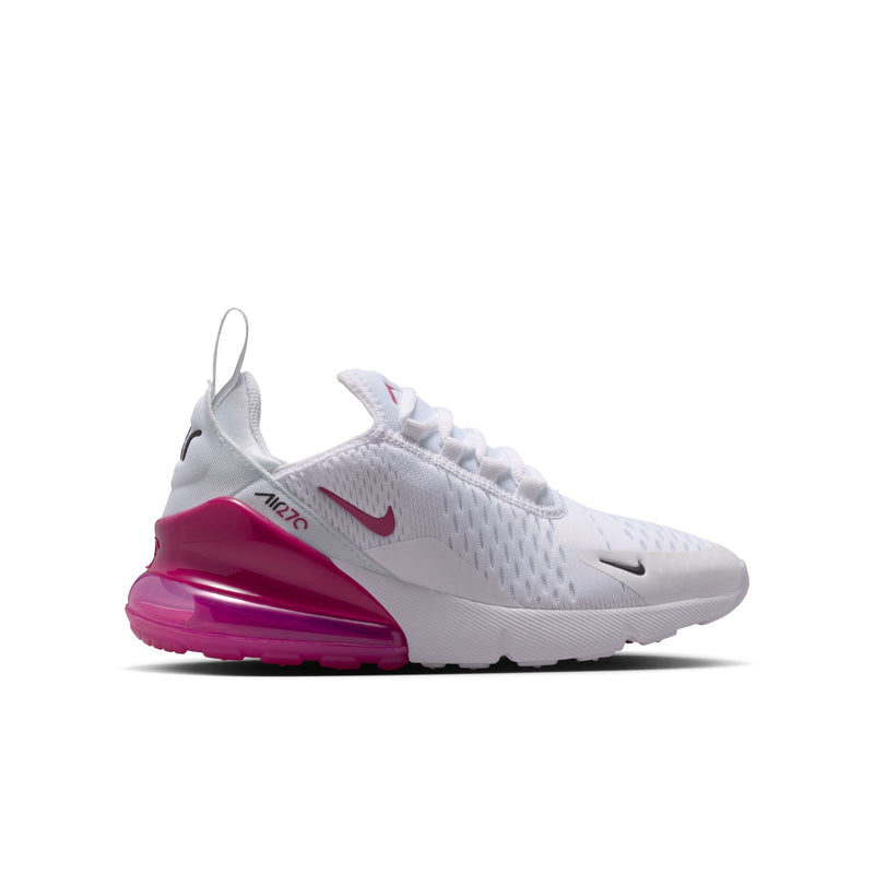 Boys' Nike Youth Air Max 270 - 124 WHT