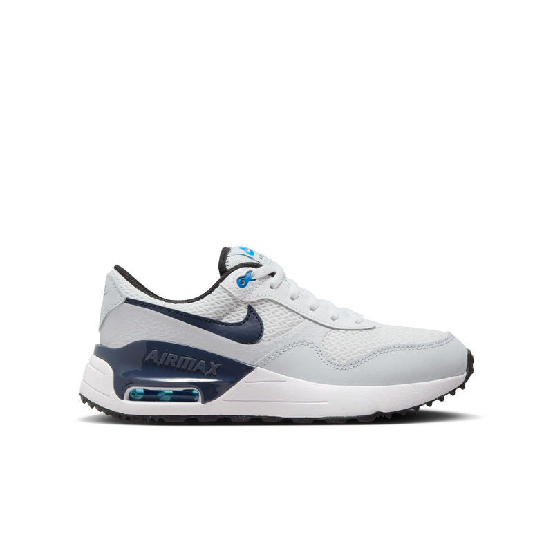 Boys' Nike Youth Air Max System - 112 WHT