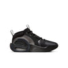 Boys' Nike Youth Air Zoom Crossover 2 Baskeball Shoes - 002 - BLACK