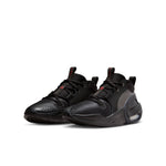 Boys' Nike Youth Air Zoom Crossover 2 Baskeball Shoes - 002 - BLACK