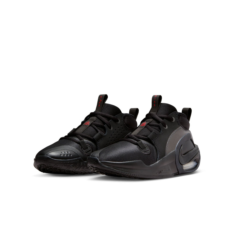 Boys' Nike Youth Air Zoom Crossover 2 Baskeball Shoes - 002 - BLACK