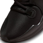 Boys' Nike Youth Air Zoom Crossover 2 Baskeball Shoes - 002 - BLACK