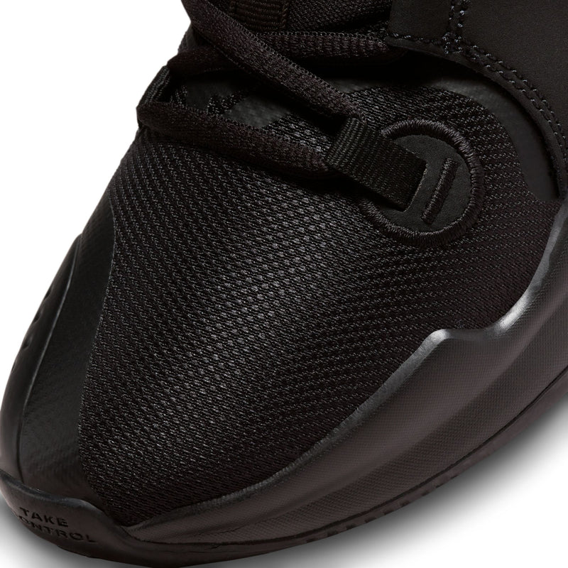 Boys' Nike Youth Air Zoom Crossover 2 Baskeball Shoes - 002 - BLACK