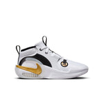Boys' Nike Youth Air Zoom Crossover 2 Baskeball Shoes - 100 - WHITE