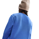 Boys' Nike Youth Club Fleece Crew Sweatshirt - 411 BLUE