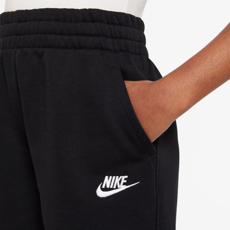 Boys' Nike Youth Club Fleece Short - 010 - BLACK