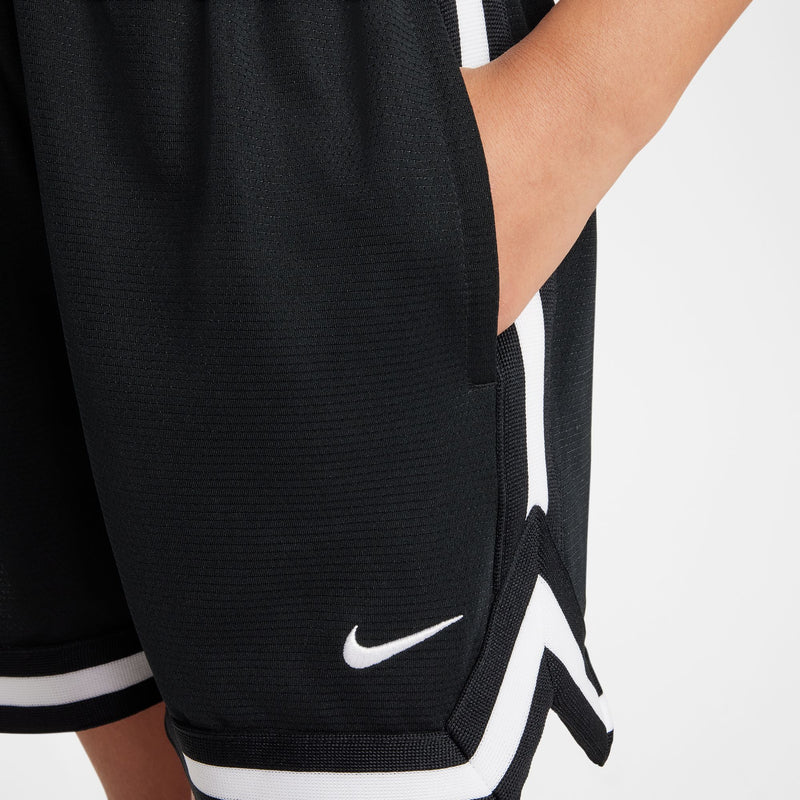 Boys' Nike Youth DNA 5" Basketball Short - 010 - BLACK