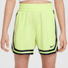 Boys' Nike Youth DNA 5" Basketball Short - 736 - LIGHT LEMON TWIST