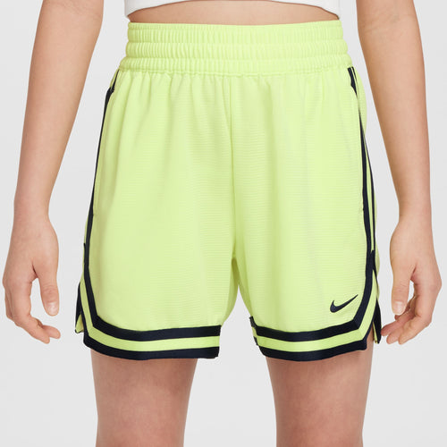Boys' Nike Youth DNA 5" Basketball Short - 736 - LIGHT LEMON TWIST