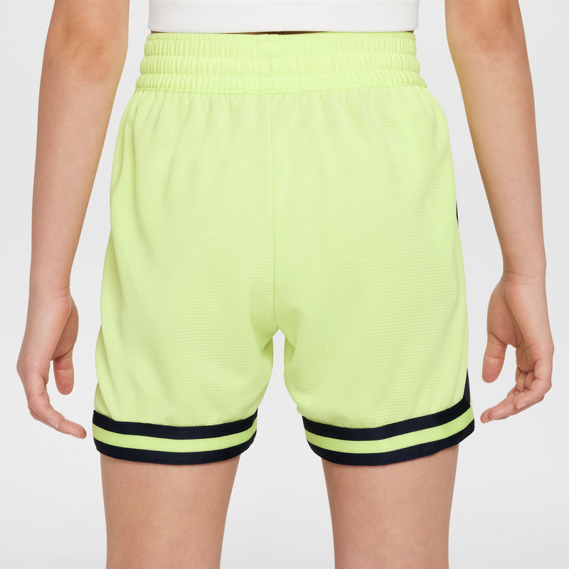 Boys' Nike Youth DNA 5" Basketball Short - 736 - LIGHT LEMON TWIST