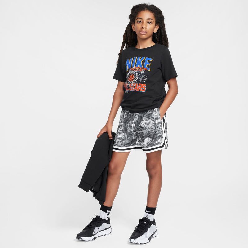 Boys' Nike Youth DNA Basketball Short - 010 - BLACK