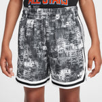 Boys' Nike Youth DNA Basketball Short - 010 - BLACK