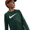 Boys' Nike Youth Dri-FIT Longsleeve - 323 FIR