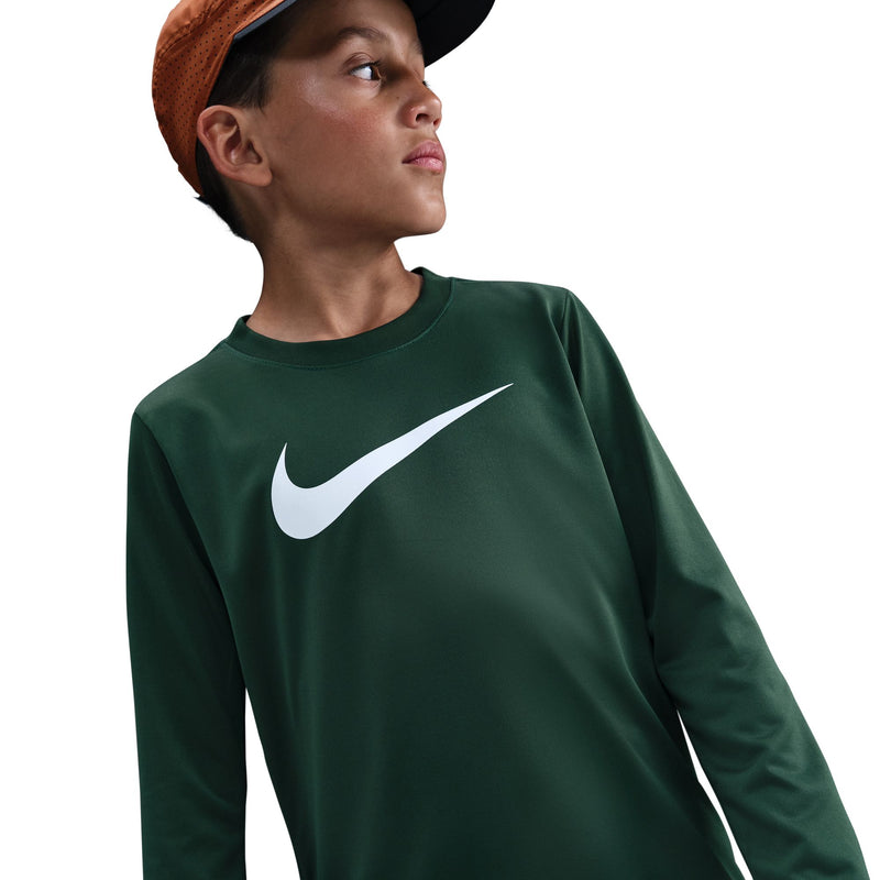 Boys' Nike Youth Dri-FIT Longsleeve - 323 FIR