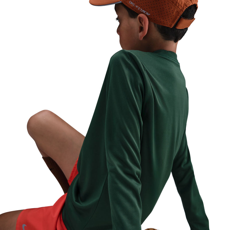 Boys' Nike Youth Dri-FIT Longsleeve - 323 FIR