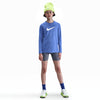 Boys' Nike Youth Dri-FIT Longsleeve - 411 BLUE