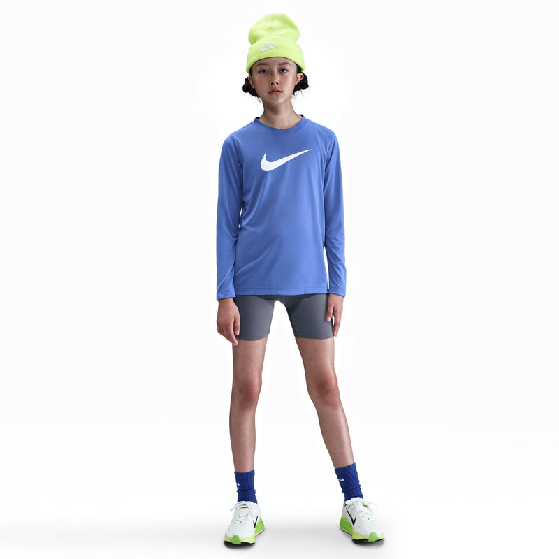 Boys' Nike Youth Dri-FIT Longsleeve - 411 BLUE