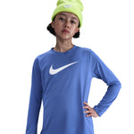Boys' Nike Youth Dri-FIT Longsleeve - 411 BLUE