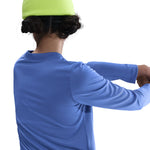 Boys' Nike Youth Dri-FIT Longsleeve - 411 BLUE