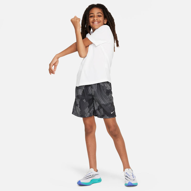 Boys' Nike Youth Dri-FIT Multi Short - 010 - BLACK