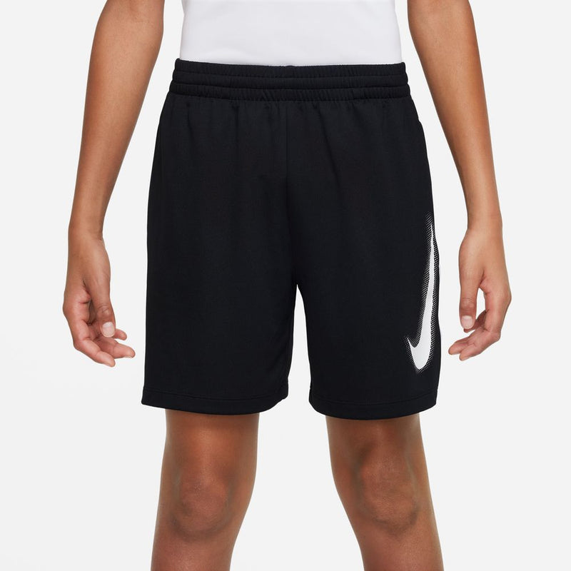 Boys' Nike Youth Dri-FIT Multi+ Shorts - 010 - BLACK
