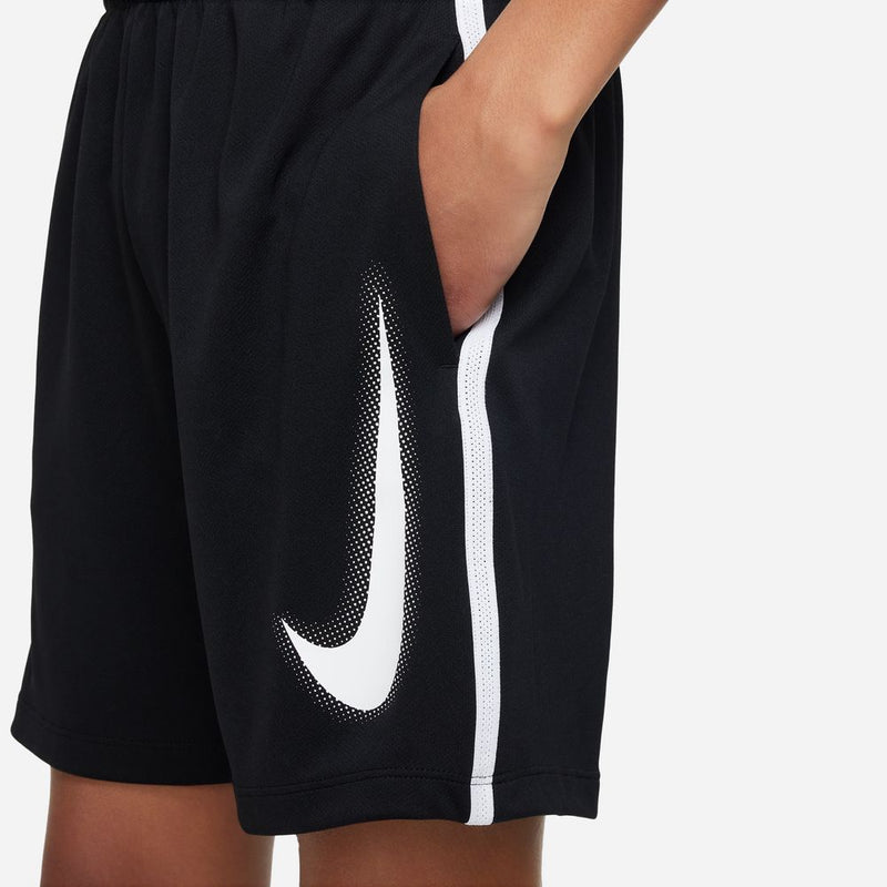 Boys' Nike Youth Dri-FIT Multi+ Shorts - 010 - BLACK