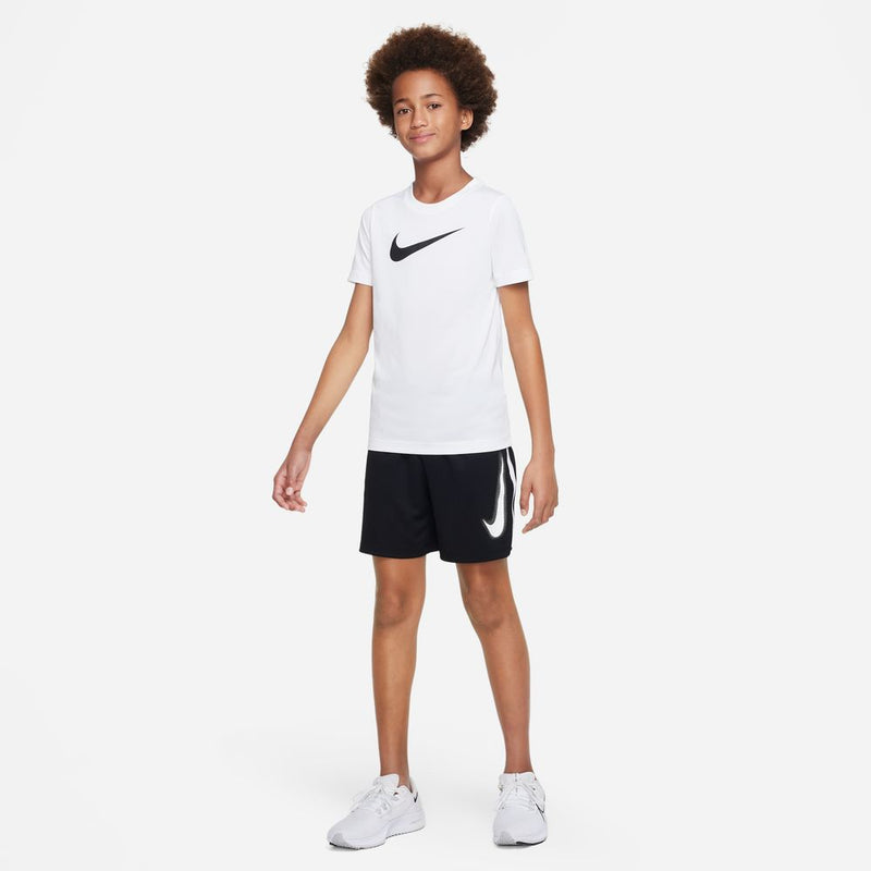 Boys' Nike Youth Dri-FIT Multi+ Shorts - 010 - BLACK