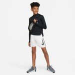 Boys' Nike Youth Dri-FIT Multi+ Shorts - 101 - WHITE