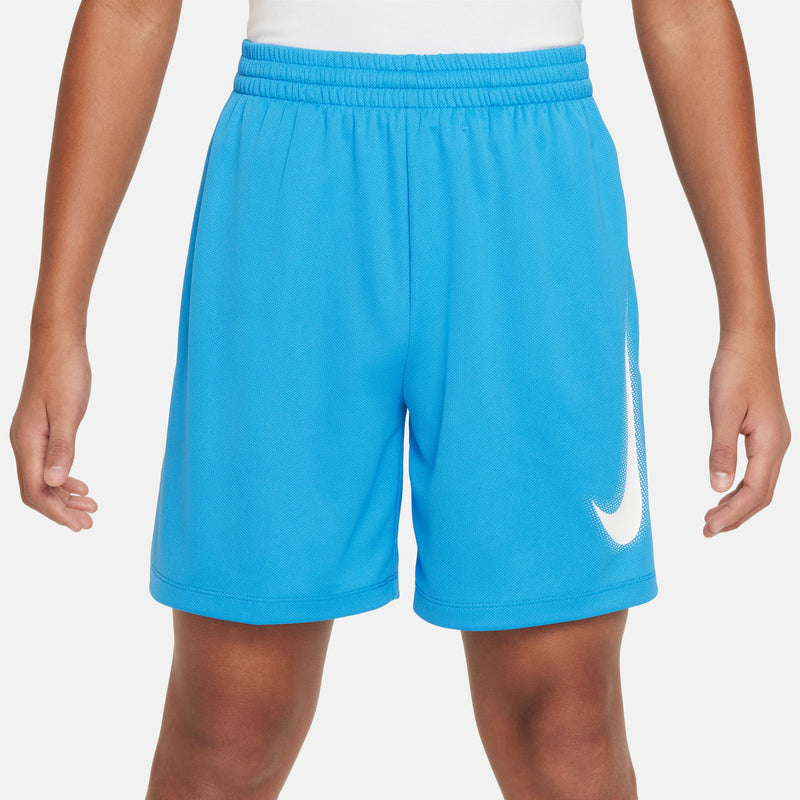 Boys' Nike Youth Dri-FIT Multi+ Shorts - 435 PBLU