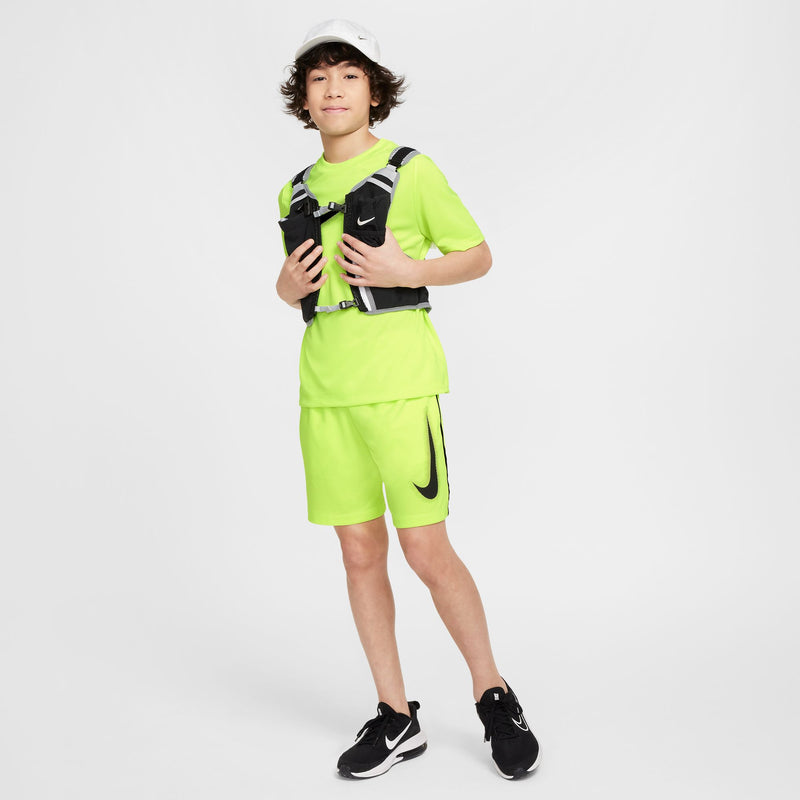Boys' Nike Youth Dri-FIT Multi+ Shorts - 702 - VOLT