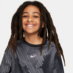 Boys' Nike Youth Dri-FIT Multi T-Shirt - 010 - BLACK