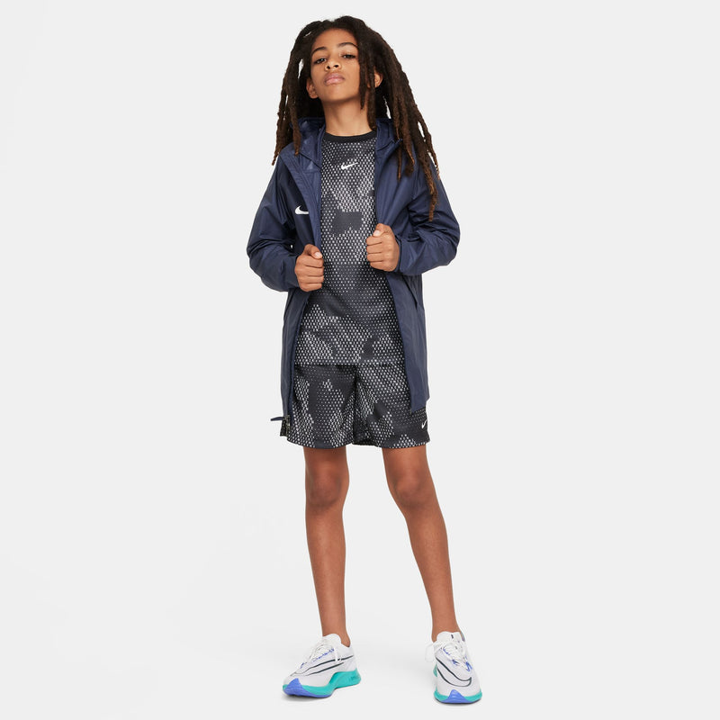Boys' Nike Youth Dri-FIT Multi T-Shirt - 010 - BLACK