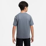 Boys' Nike Youth Dri-FIT Multi+ T-Shirt - 084 - GREY