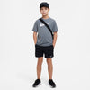 Boys' Nike Youth Dri-FIT Multi+ T-Shirt - 084 - GREY