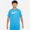 Boys' Nike Youth Dri-FIT Multi+ T-Shirt - 435 PBLU