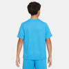 Boys' Nike Youth Dri-FIT Multi+ T-Shirt - 435 PBLU