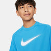 Boys' Nike Youth Dri-FIT Multi+ T-Shirt - 435 PBLU