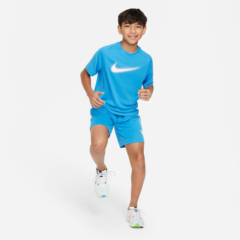 Boys' Nike Youth Dri-FIT Multi+ T-Shirt - 435 PBLU
