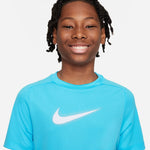 Boys' Nike Youth Dri-FIT Multi+ T-Shirt - 468 BALT