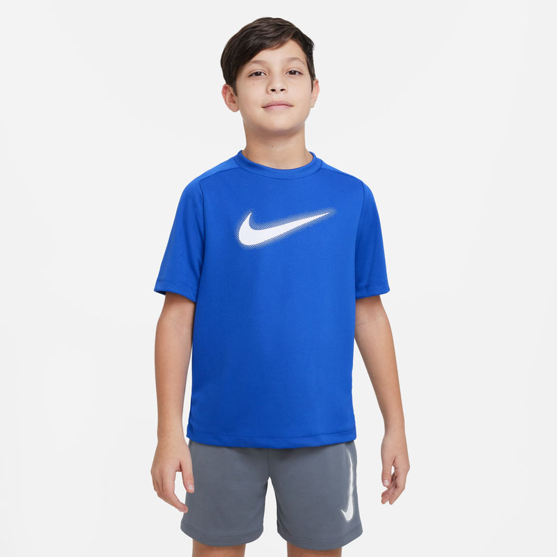 Boys' Nike Youth Dri-FIT Multi+ T-Shirt - 480 ROYL