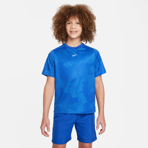 Boys' Nike Youth Dri-FIT Multi T-Shirt - 480 ROYL