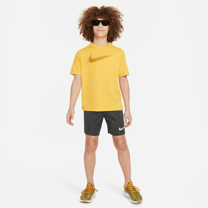 Boys' Nike Youth Dri-FIT Multi+ T-Shirt - 709 SULF