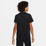 Boys' Nike Youth Dri-FIT Pro T-Shirt - 010 - BLACK