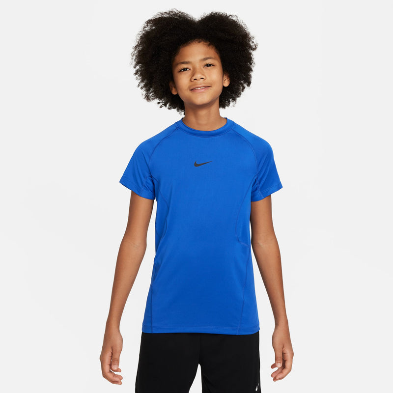 Boys' Nike Youth Dri-FIT Pro T-Shirt - 480 ROYL