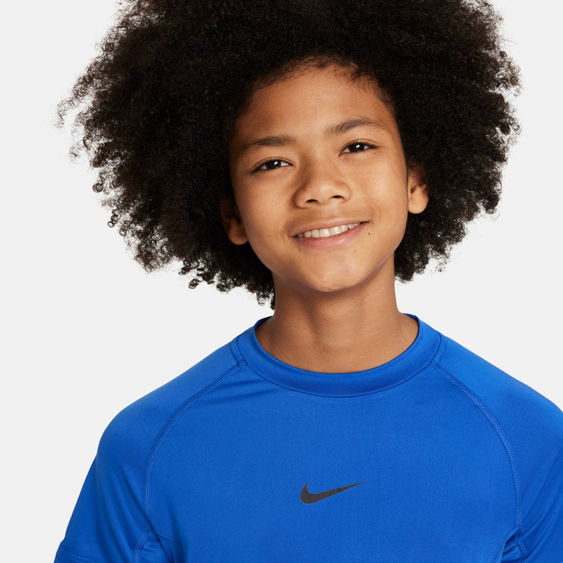 Boys' Nike Youth Dri-FIT Pro T-Shirt - 480 ROYL