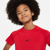 Boys' Nike Youth Dri-FIT Pro T-Shirt - 657 - RED